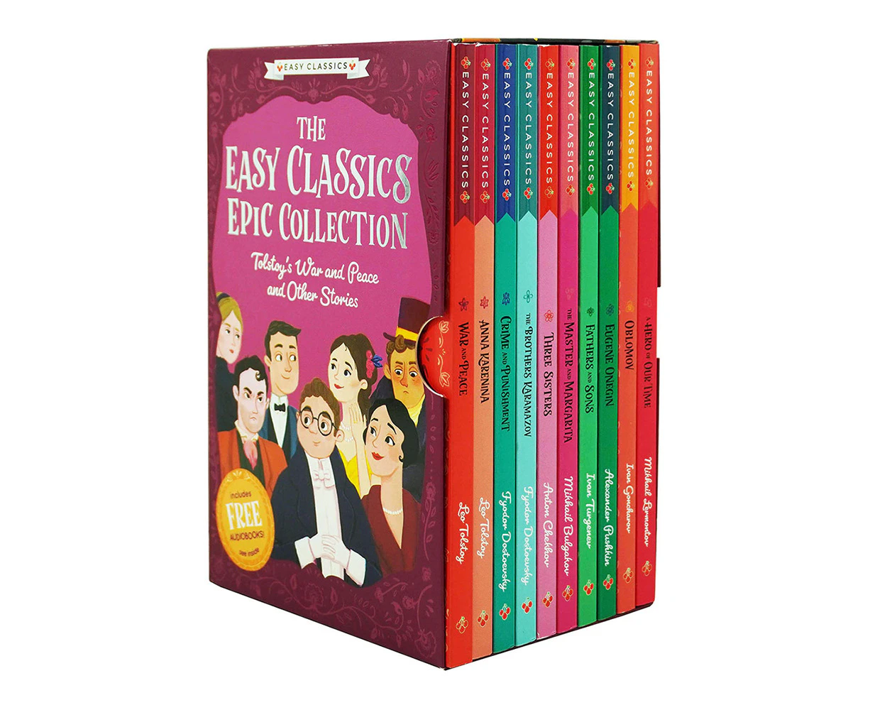 10pc The Easy Classics Epic Collection Reading Mystery Storytelling Book 8y+