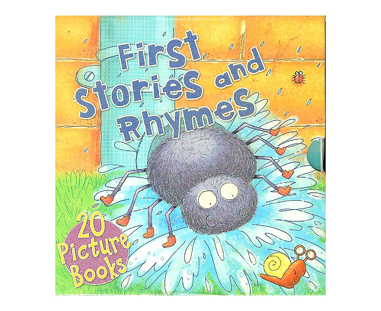 20pc Miles Kelly First Stories & Rhymes Story Reading Picture Book Collection