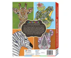 Kaleidoscope African Adventure Colouring Kit