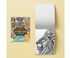 Kaleidoscope African Adventure Colouring Kit