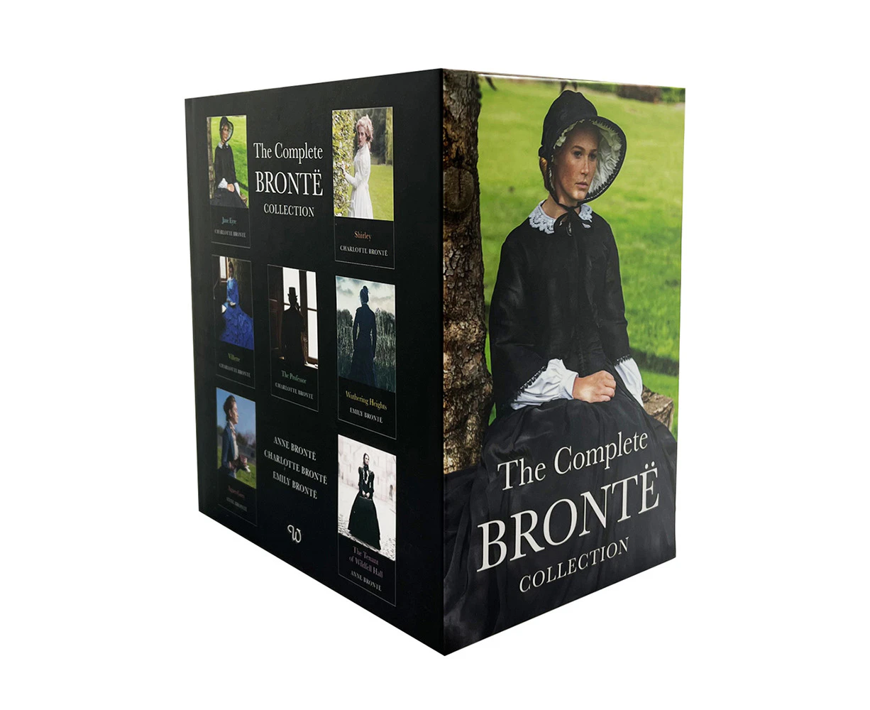 7pc Wilco The Complete Bronte Sister's Collection Story Reading Novel Book 12y+