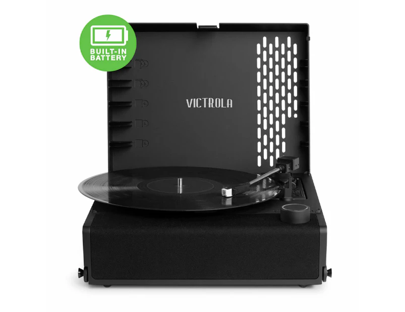 Victrola Revolution Go Turntable - Black