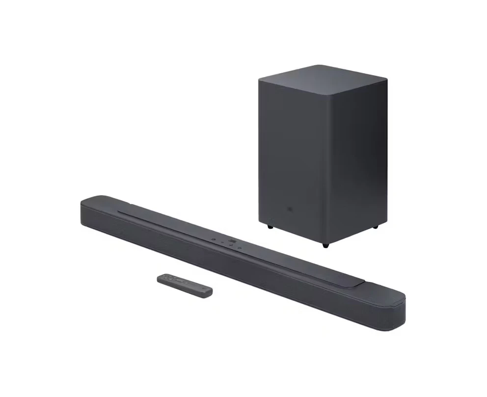 Jbl Bar 2.1 Deep Bass Wireless Soundbar Black