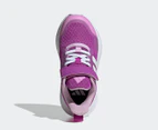 Adidas Kids' Fortarun 3.0 Running Shoes - Purple Burst/Footwear White/Bliss Lilac