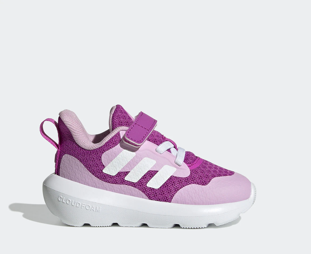 Adidas Toddler FortaRun 3.0 Runners - Purple Burst/White/Bliss Lilac