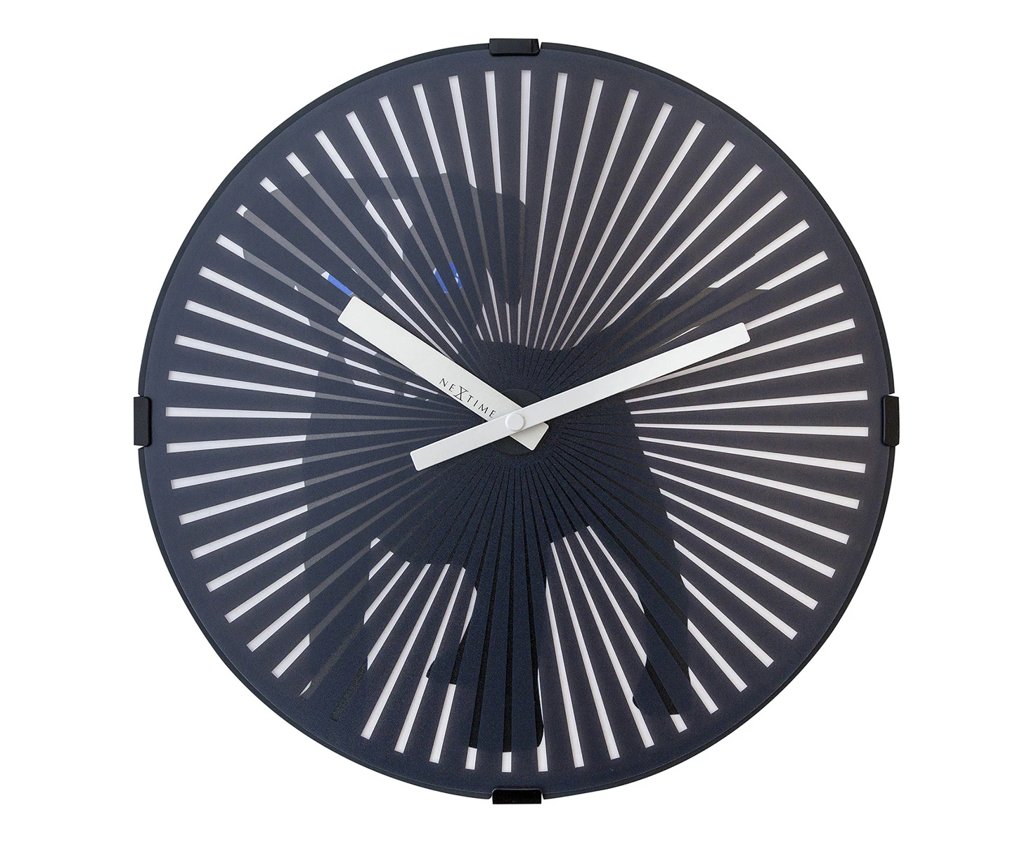 NeXtime 30cm Motion Dog High Torque Analogue Round Wall Clock Home/Office Decor