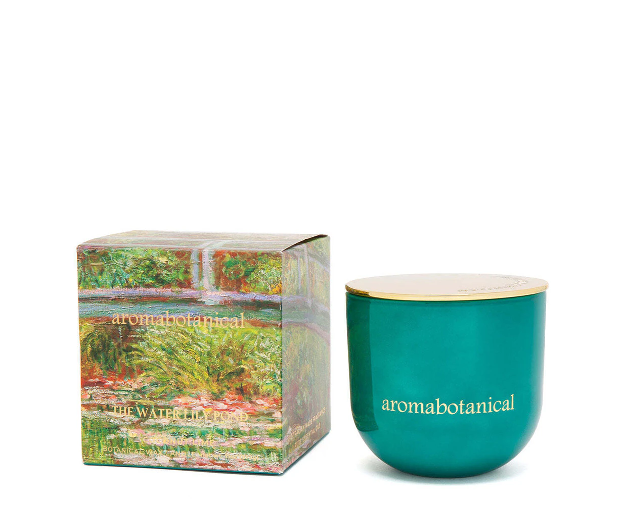 Aromabotanical Masters 310g Scented Wax Candle Home Decor Fragrance Lily Pond