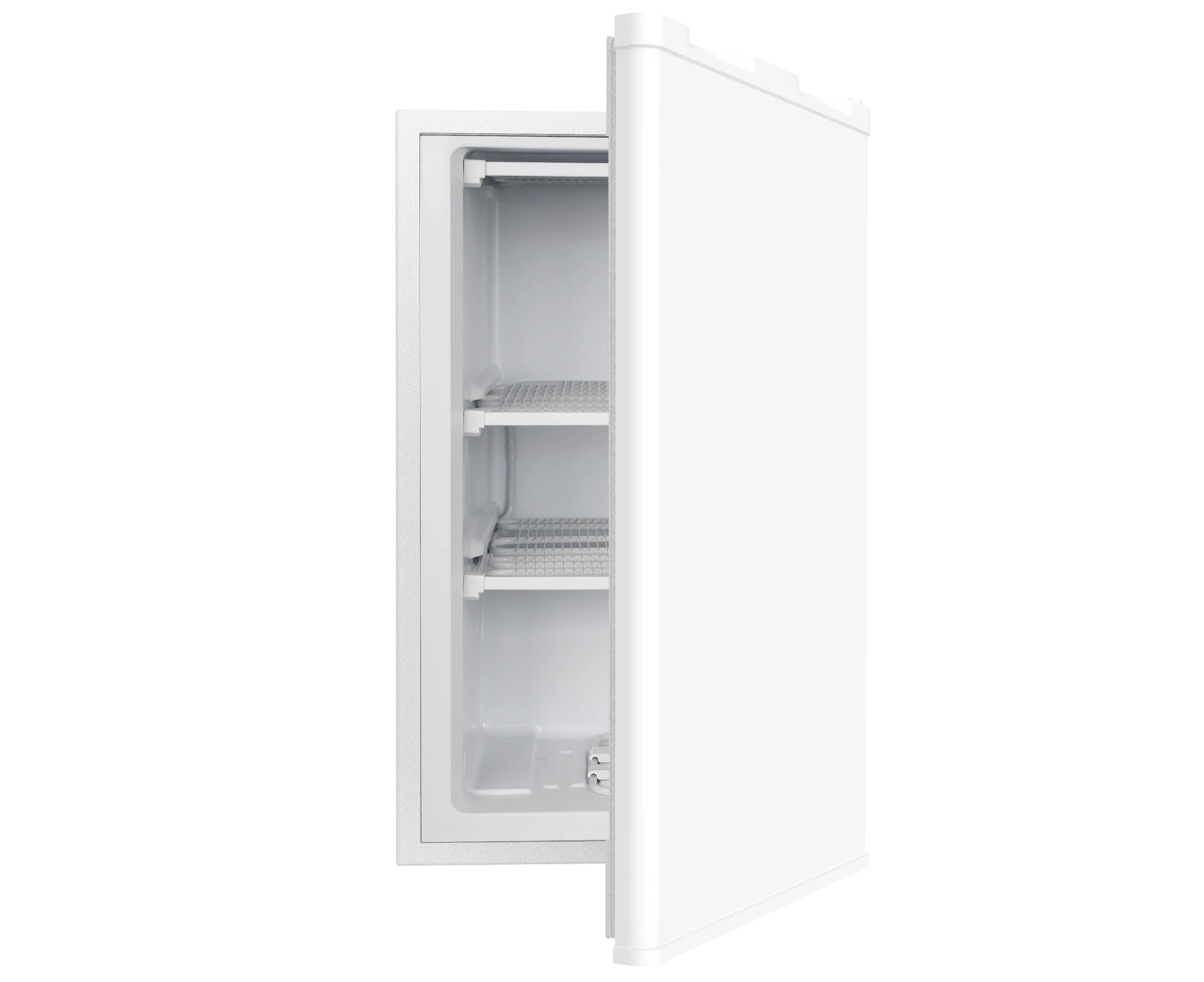 Yopower 88L Freezer Mini Deep Freezer with Adjustable Legs&Reversible Door Freezer Chest for Home Kitchen Office Bar White Small Freezer