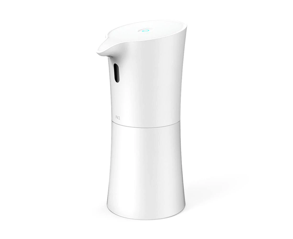 Cleanlab Automatic Electric Hand Sanitiser Dispenser Mist Sprayer 20cm White