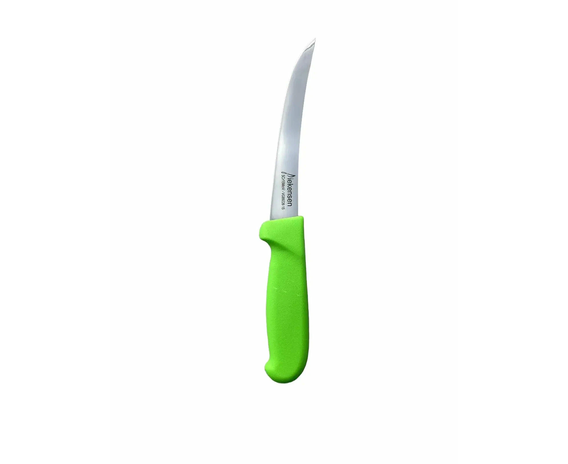 Diekensen Butchers 6'' 15cm Boning Knife Slicing Knife Narrow Blade Green