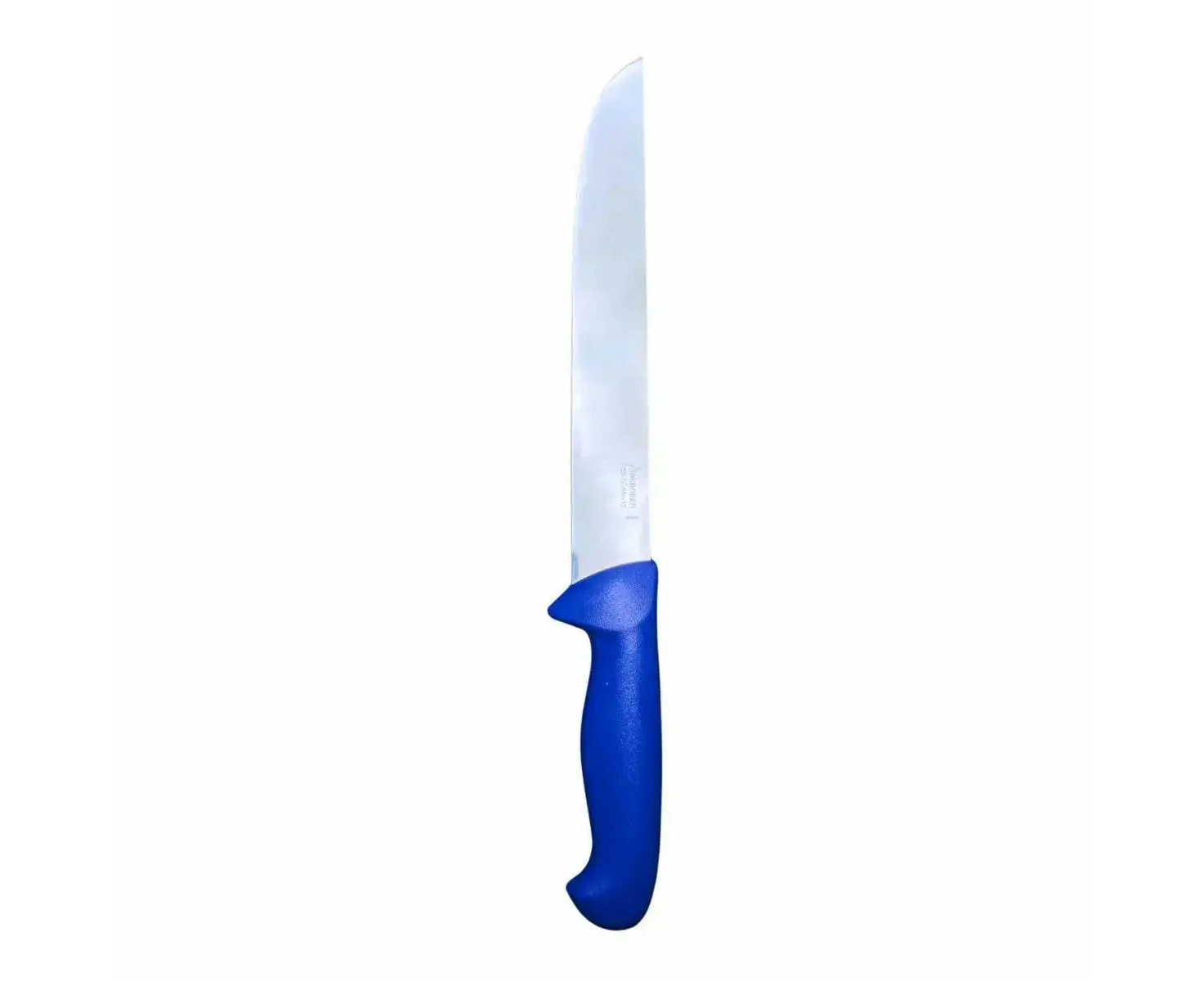 Diekensen 10 Inch  Straight Slice Knife Wide Blade Blue Handle B10009