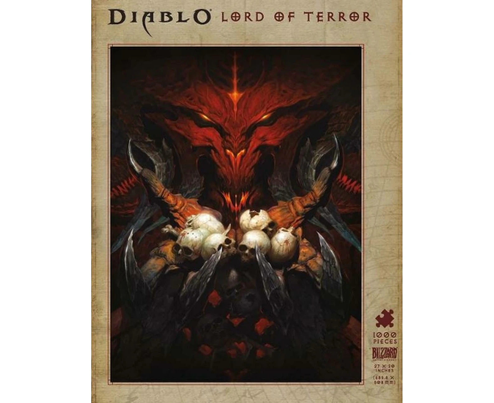 Diablo: Lord of Terror Puzzle