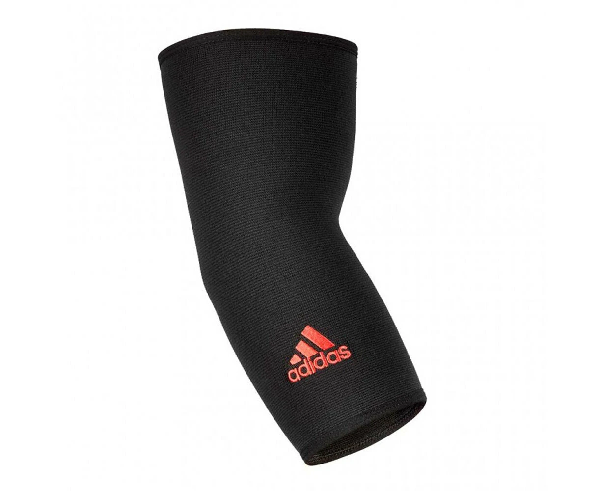 Adidas Elbow/Joint Brace/Support/Sleeve Unisex Sports/Training Elastic Black - Black