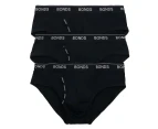 Bonds Men's Guyfront Briefs 3-Pack - Black