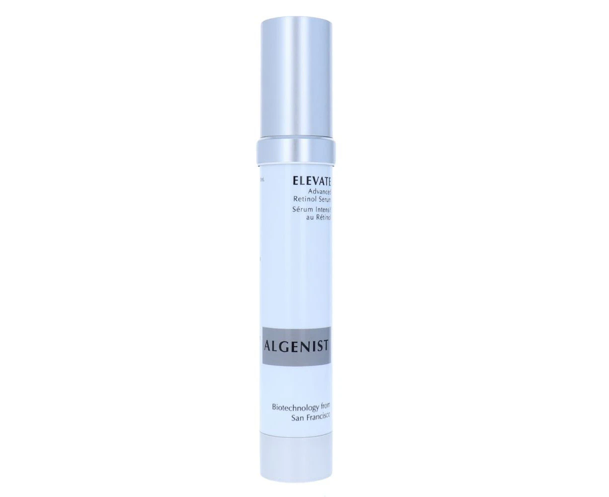 Algenist Elevate Advanced Retinol Serum 30ml Firming Skin Care Alduronic Acid