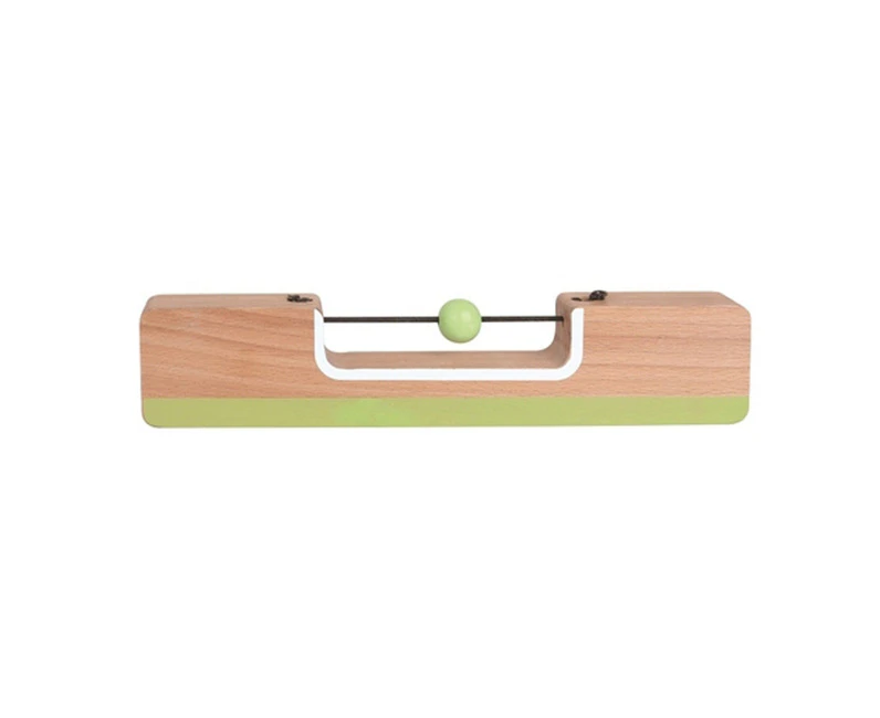 MamaMemo Workshop Tools Spirit Level Kids/Children Fun Wooden Building Toy 3+