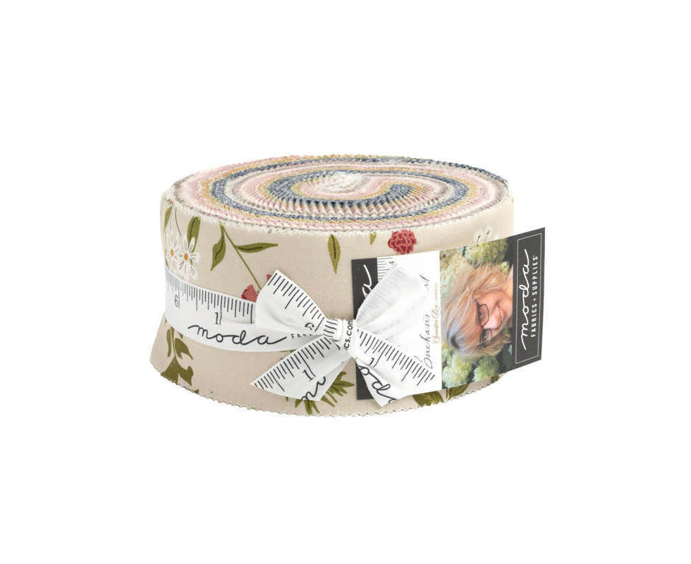 Moda Enchantment Jelly Roll 2.5" Fabric Strips by Sweetfire Road Quilting Sewing Craft