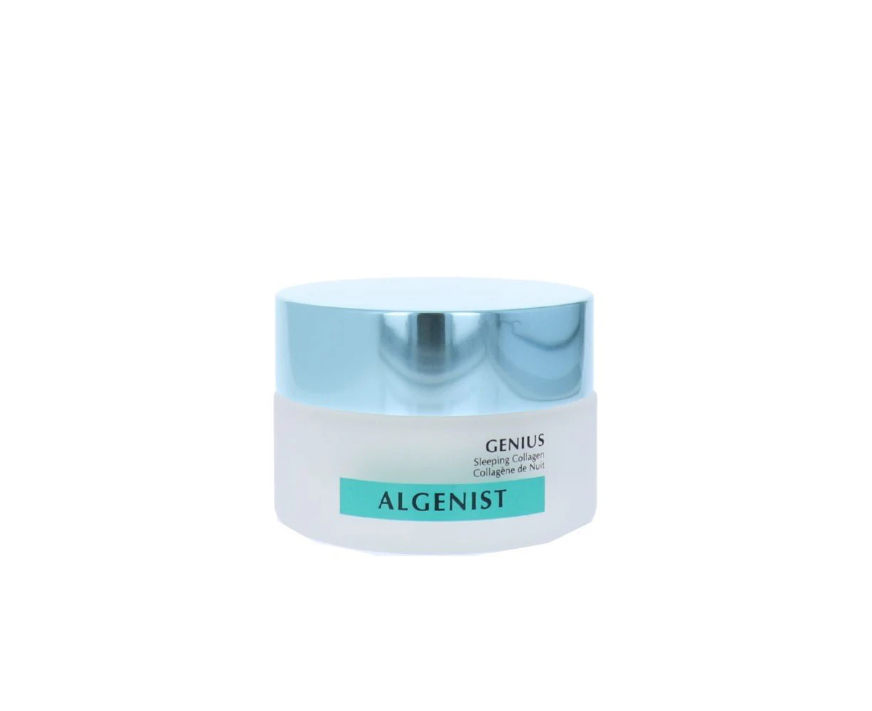 Algenist Genius Sleeping Collagen Cream 60ml w/ Alguronic Acid Buttery Skin Care