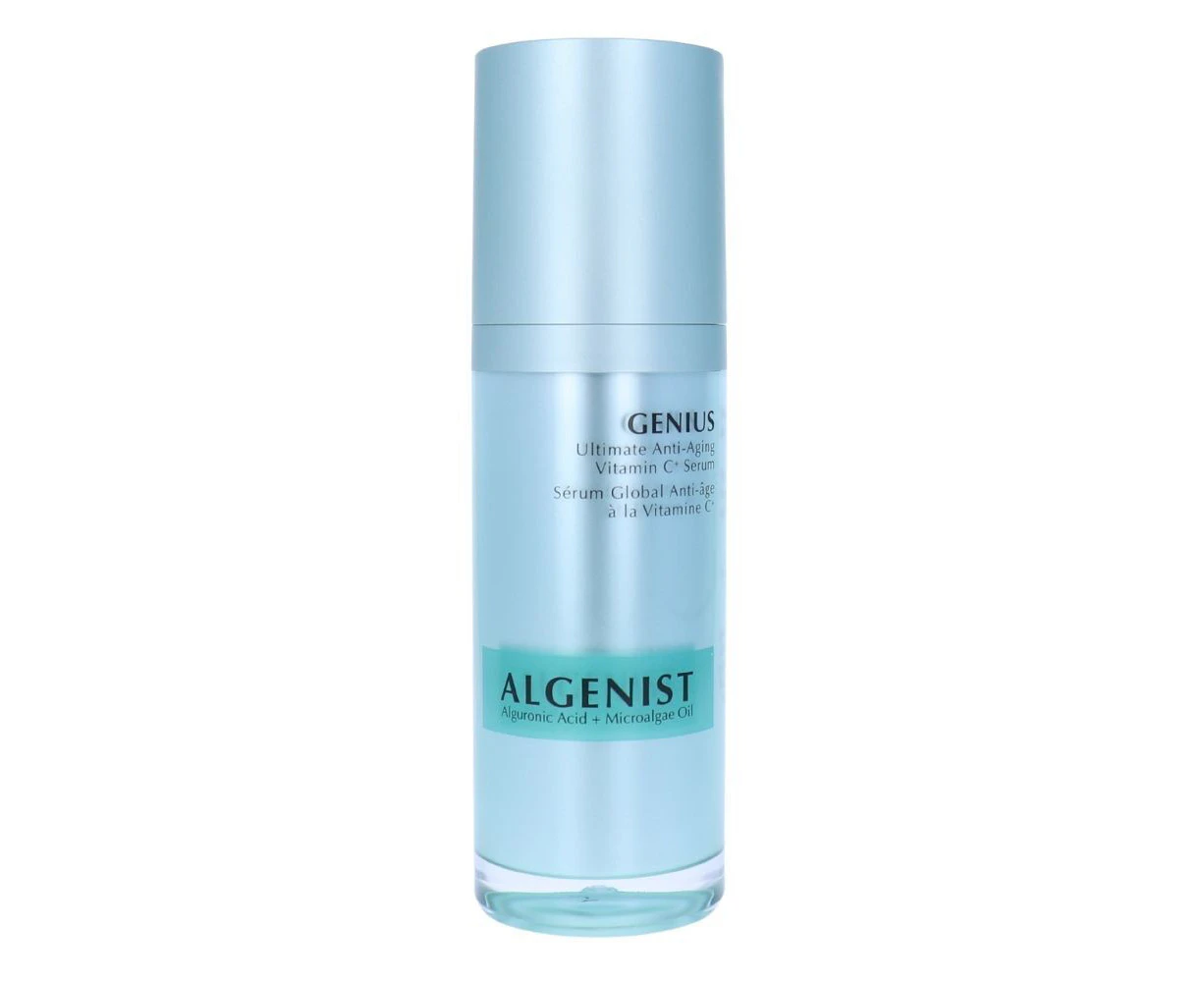 Algenist Genius Ultimate Anti-Aging Vit C+ Serum Skincare 30ml Alguronic Acid