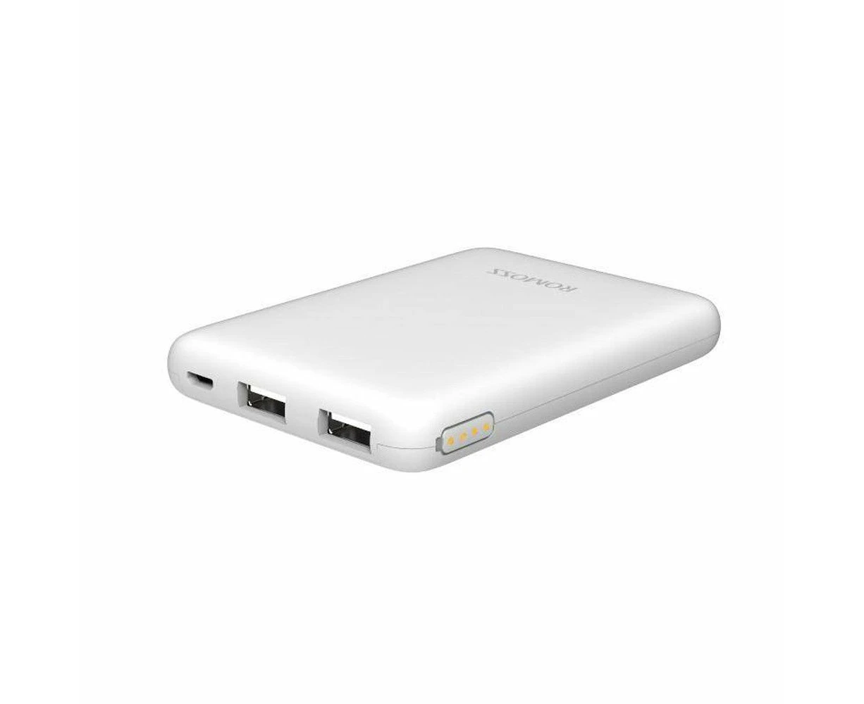 Romoss Pure05 5000mAh Power Bank-White