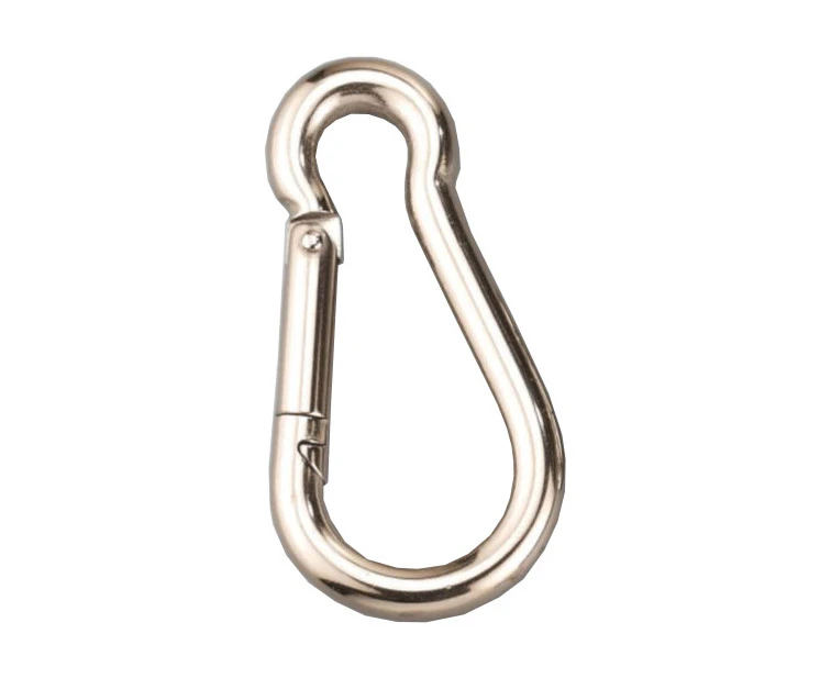 AAA Stainless Carabiner Snap Hook 7mm