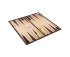 34pc Classic Games Backgammon Board Game Set Skill/Strategy Play 2-Player 3+