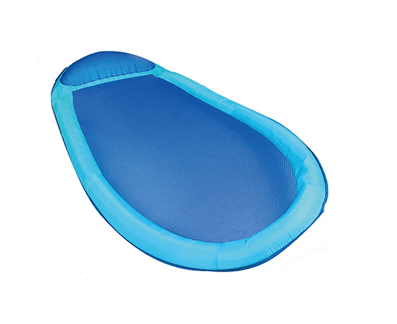 Airtime 175cm Mesh Inflatable Swimming Pool Lounger Floater Kids 6+ Assorted