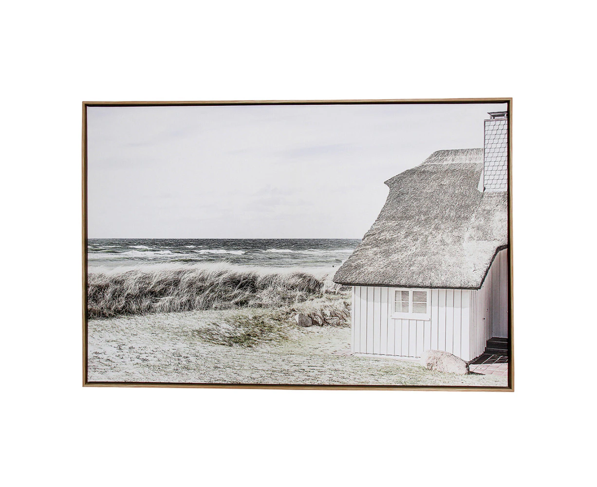 Framed Canvas/Resin 60x90cm Serenity Wall Hanging Art Decorative Home Display