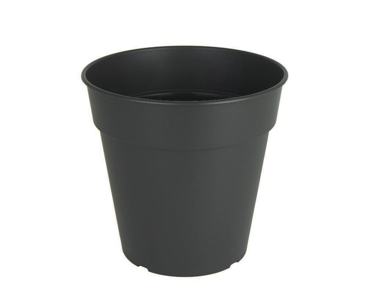 Artevasi Madagascar Plastic Indoor/Outdoor Garden Plant Pot 40x38.5cm Anthracite