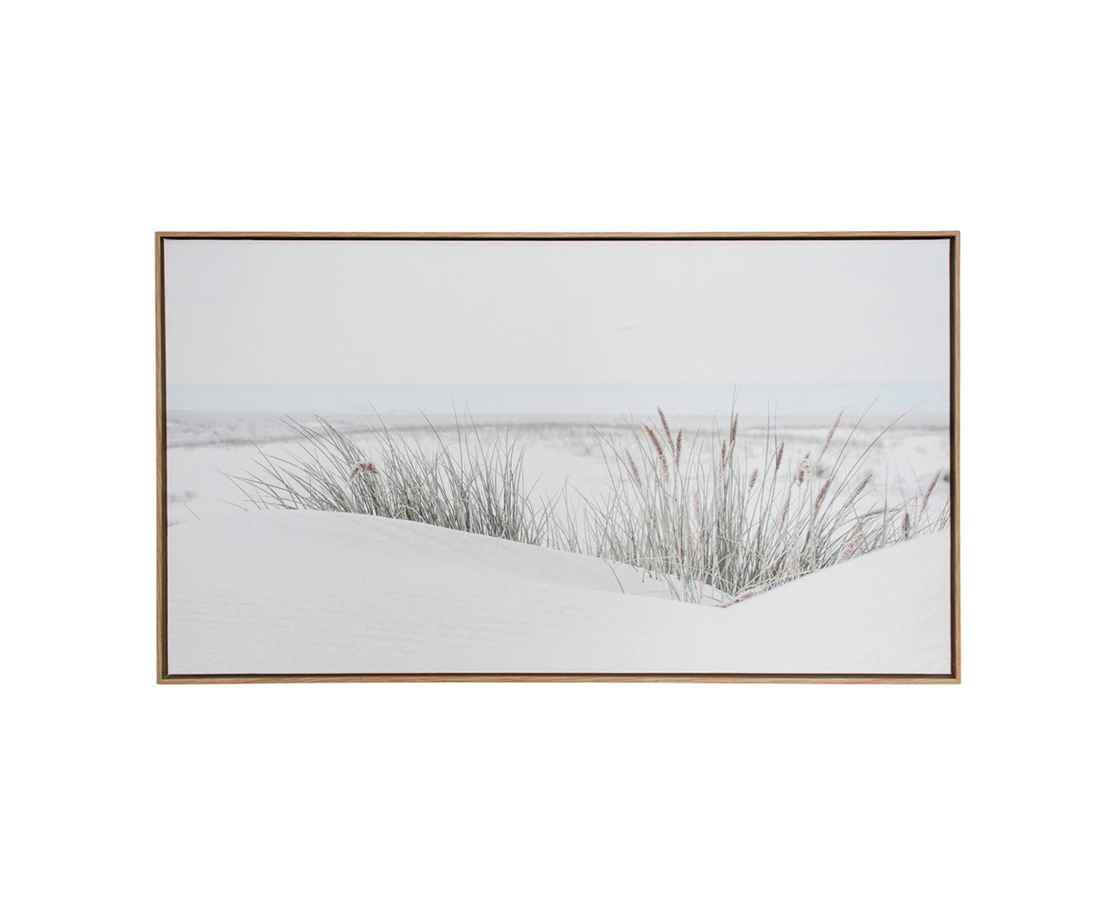 Framed Canvas/Resin 50x90cm Dunes Wall Hanging Art Decorative Home Room Display