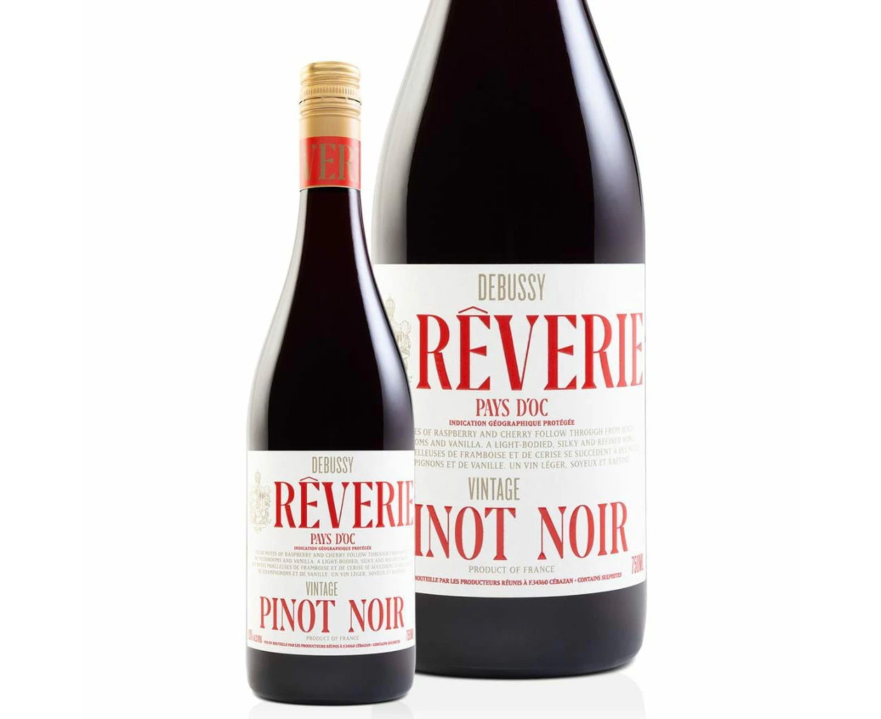 Reverie Pinot Noir 2023 14% 12Pack 750ML