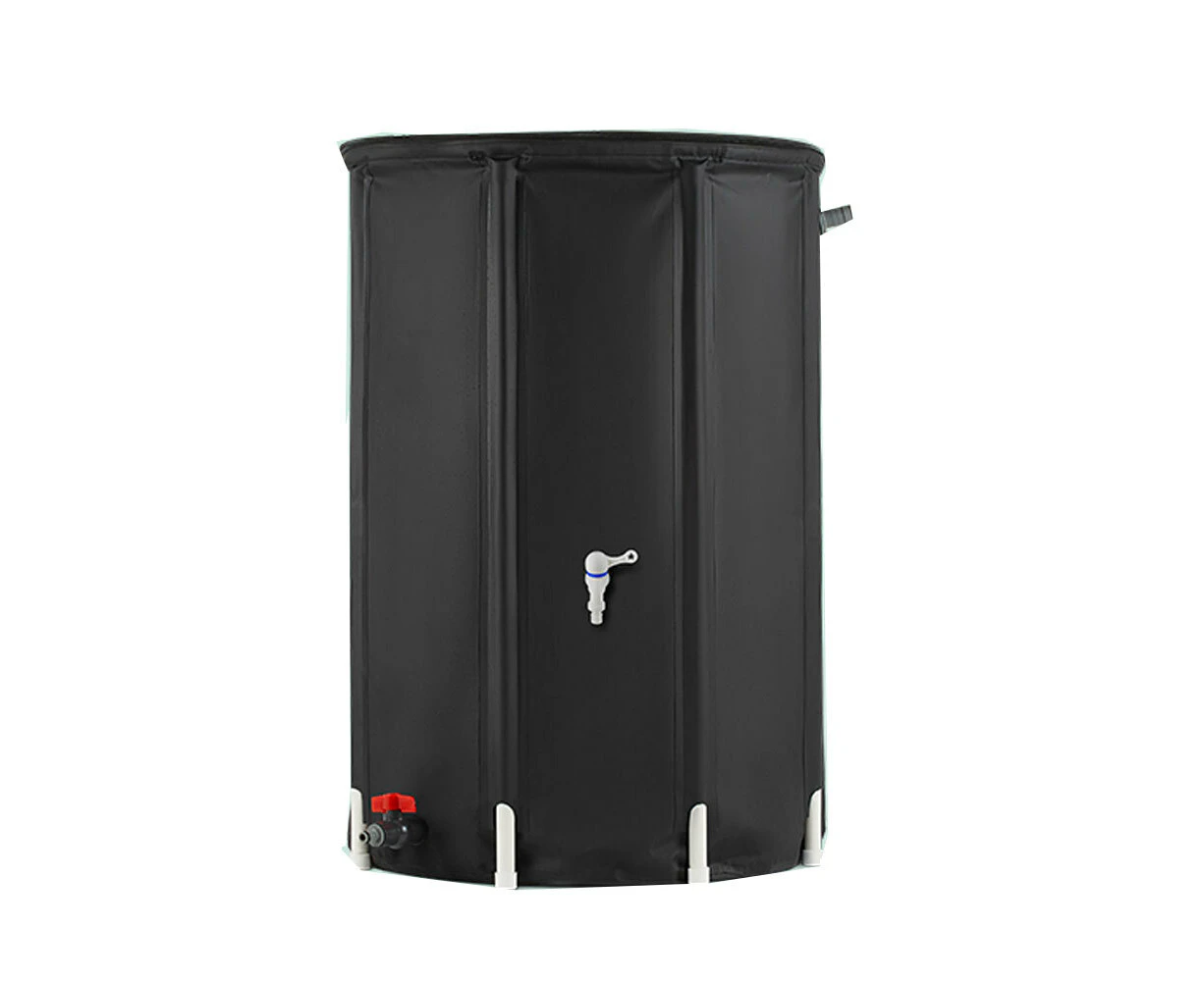 Rhino Clearmate Collapsible Rain Barrel Extra-Stable Rainwater Collection System