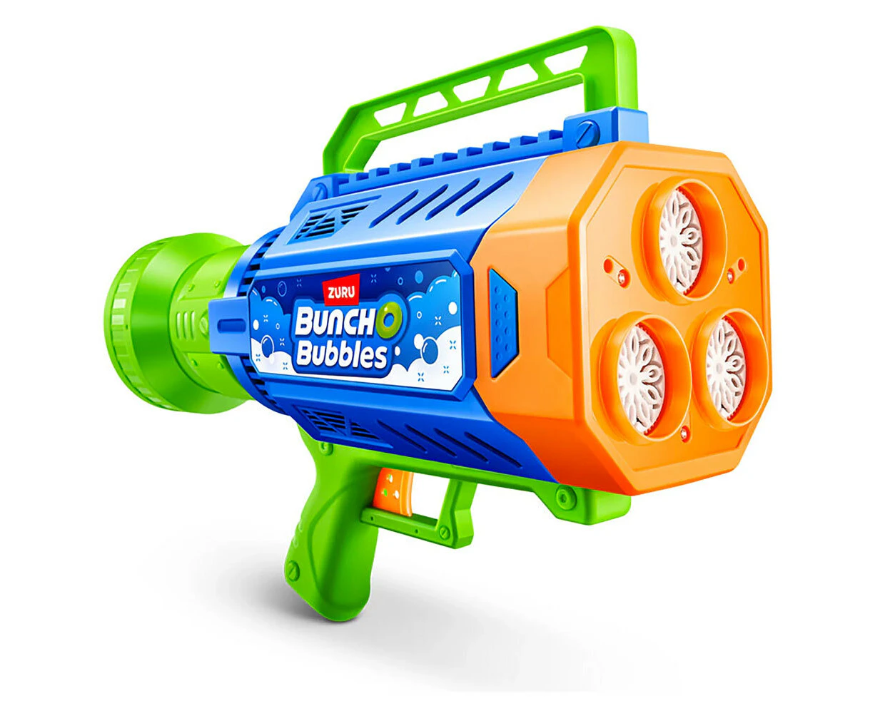 Zuru Bunch O Bubbles Motorised Gun Blaster Kids/Childrens Toy - Mega 3+