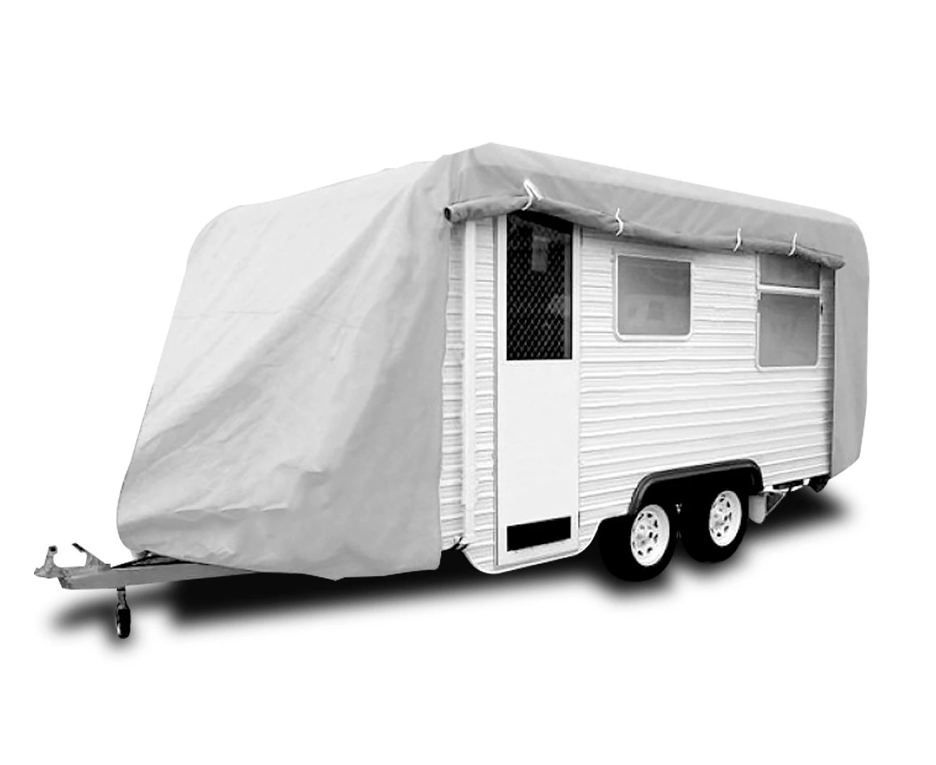 Caravan Cover with zip 16-19 ft