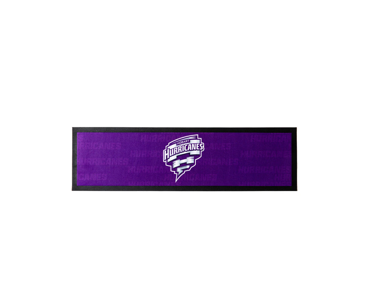 The Stubby Club BBL Themed Hobart Hurricanes Stubby Bar Runner Barware Decor