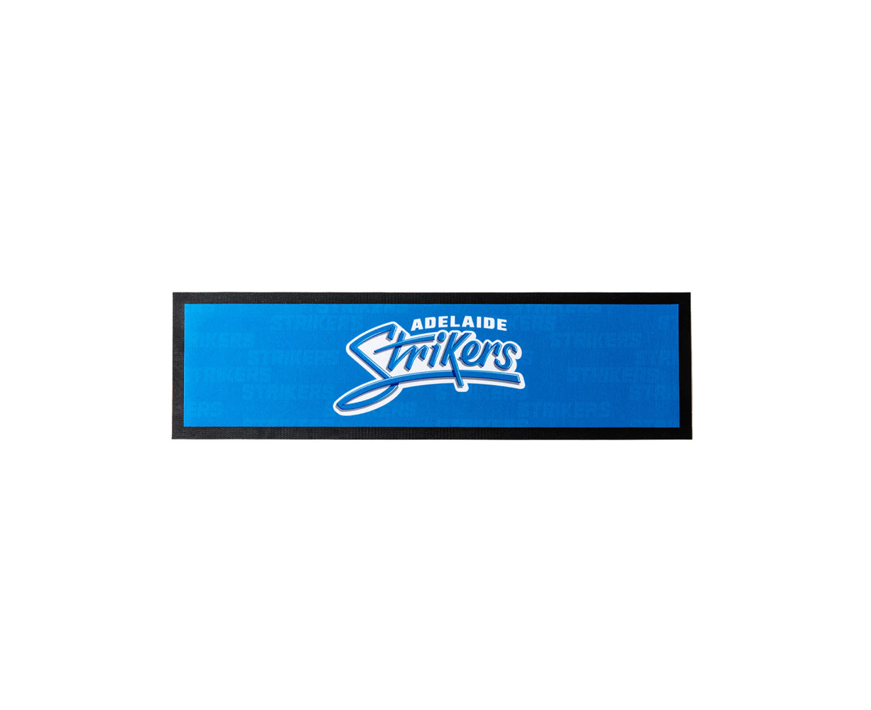 The Stubby Club BBL Themed Adelaide Strikers Cricket Bar Runner Barware Decor