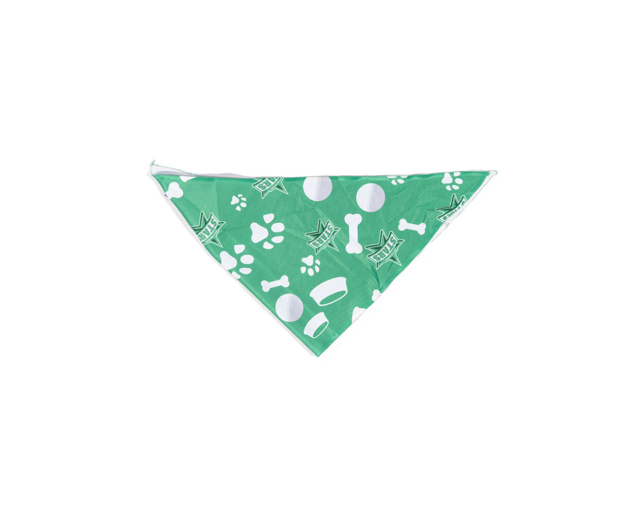 The Stubby Club BBL Melbourne Stars Licensed Dog Bandana Accessory Large