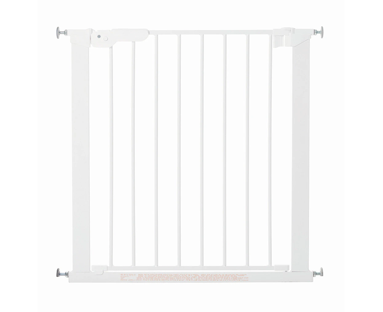 BabyDan Premier Pressure Baby/Kids Safety Gate Protection Barrier Fence White