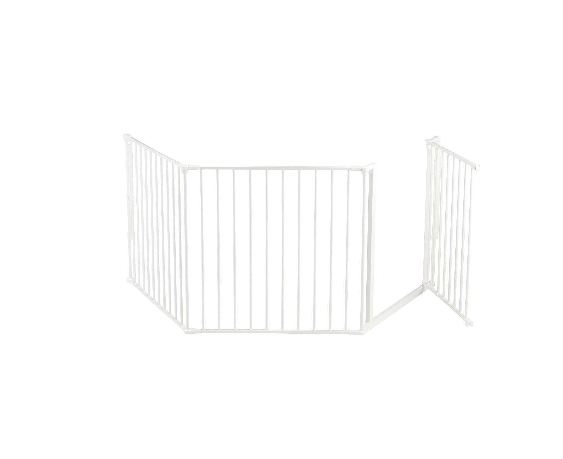 BabyDan Flex Configure System Baby/Kids Safety Gate Barrier Fence Large White