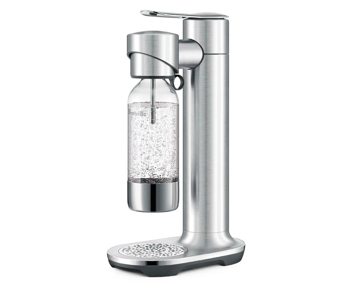 Breville The InFizz Aqua Water Sparkler 43x15x26cm Brushed Stainless Steel