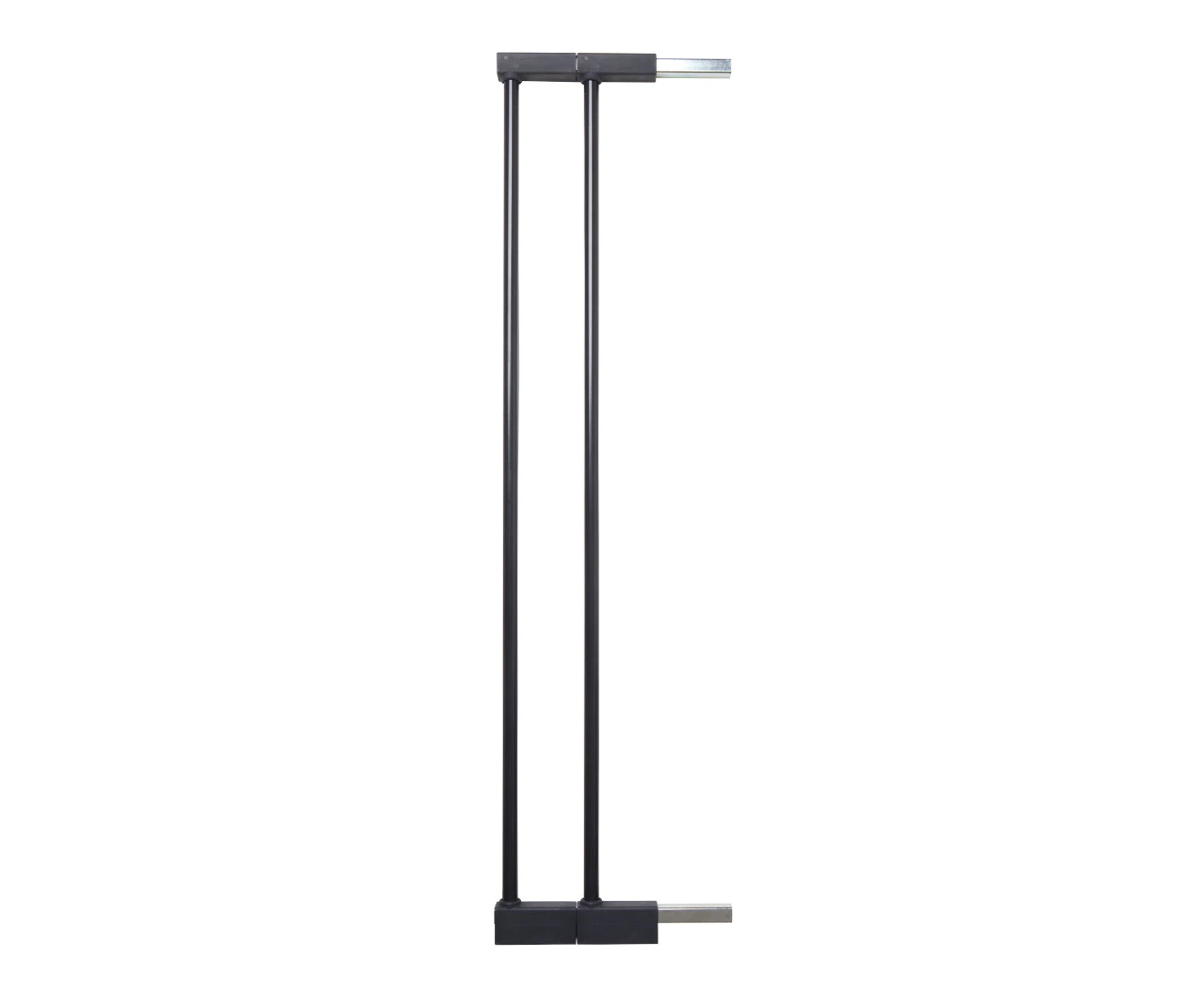 BabyDan Premier 2-Bar Extension For Baby Safety Gate Barrier Protection Black