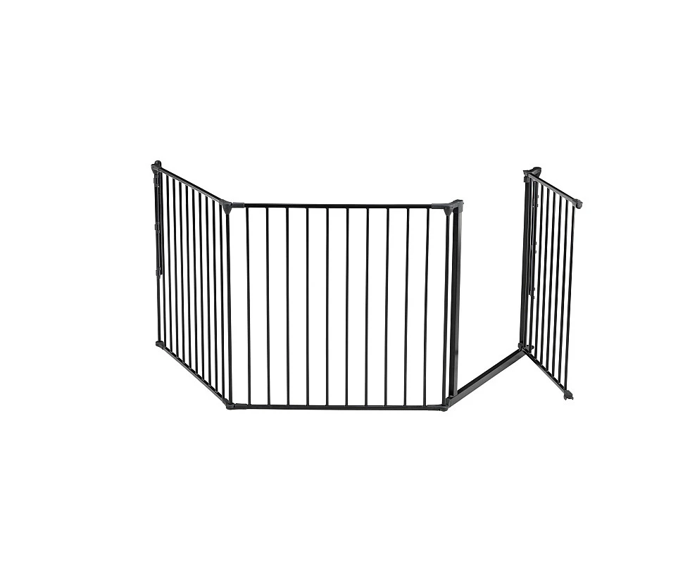 BabyDan Flex Configure System Baby/Kids Safety Gate Barrier Fence Large Black