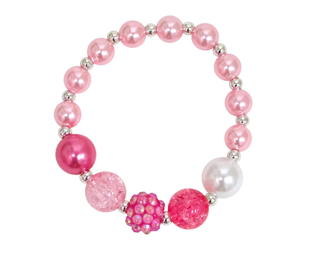 Pink Poppy Unicorn Princess Bracelet Fashion Kids/Children Dress Up Toy 3y+