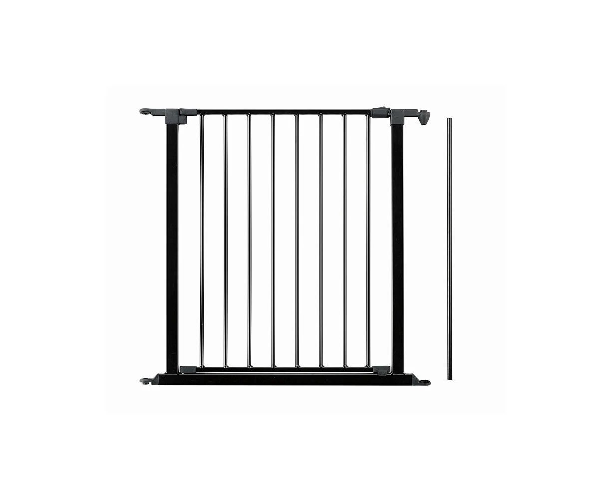 BabyDan Flex Configure Baby/Infant Safety Gate Protection Barrier Fence Black