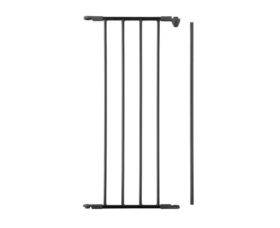 BabyDan Flex Small Configure Extras For Baby Safety Protection Fence Gate Black