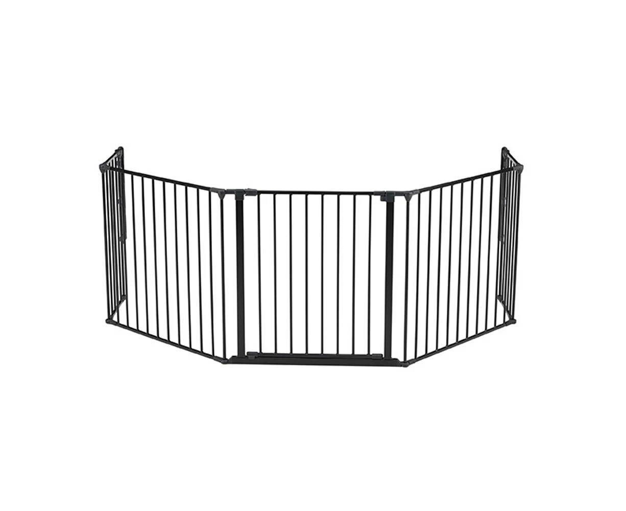 BabyDan Flex Configure System XL Baby/Infant Safety Gate Protection Barrier BLK