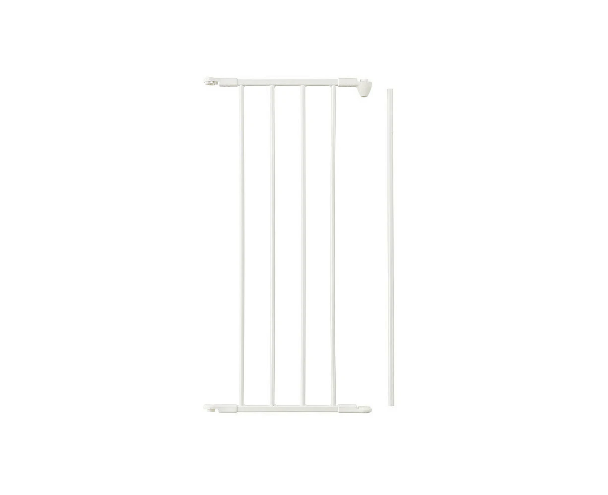 BabyDan Flex Small Configure Extras For Baby Safety Protection Fence Gate White