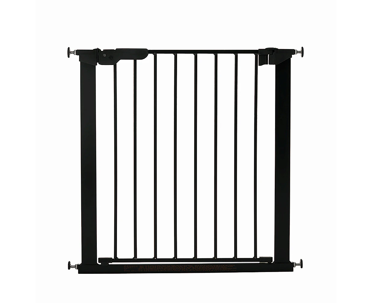 BabyDan Premier Pressure Baby/Kids Safety Gate Protection Barrier Fence Black