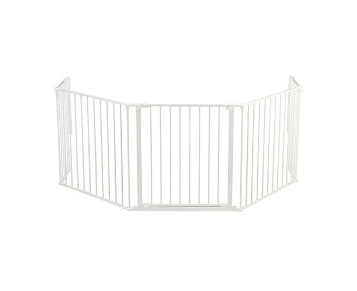 BabyDan Flex Configure System XL Baby/Infant Safety Gate Protection Barrier WHT