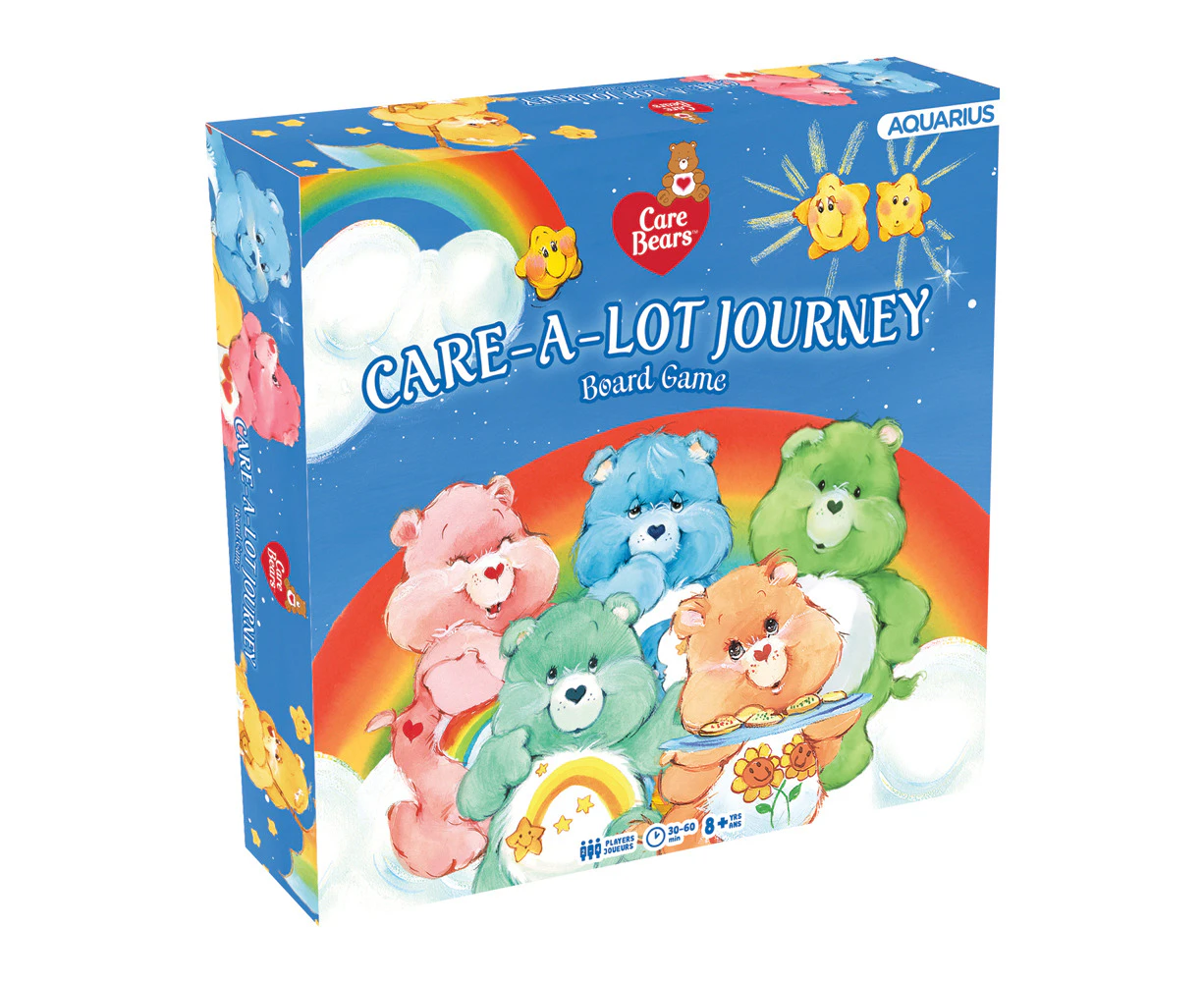 Aquarius Care Bears Journey Family Party Board Game Kids/Children Fun Play 8y+